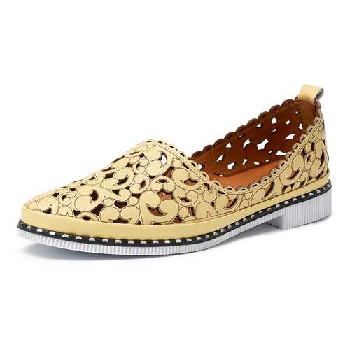 Туфли женские Pierre Cardin TR-MN-143-2020 желтые 37 RU в Timberland