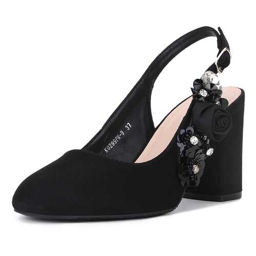 Туфли женские T.Taccardi 710017821 черные 36 RU в Timberland