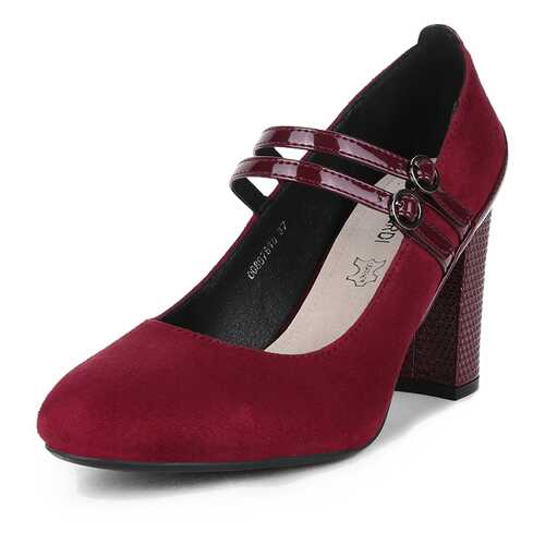 Туфли женские T.Taccardi 710018551 красные 40 RU в Timberland