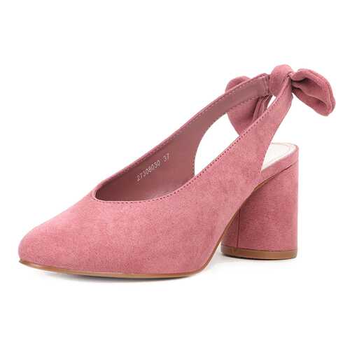 Туфли женские T.Taccardi 710018741 розовые 37 RU в Timberland