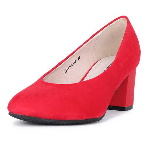 Туфли женские T.Taccardi K0441PM-1B красные 40 RU в Timberland