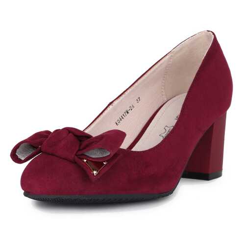 Туфли женские T.Taccardi K0441PM-2A бордовые 38 RU в Timberland