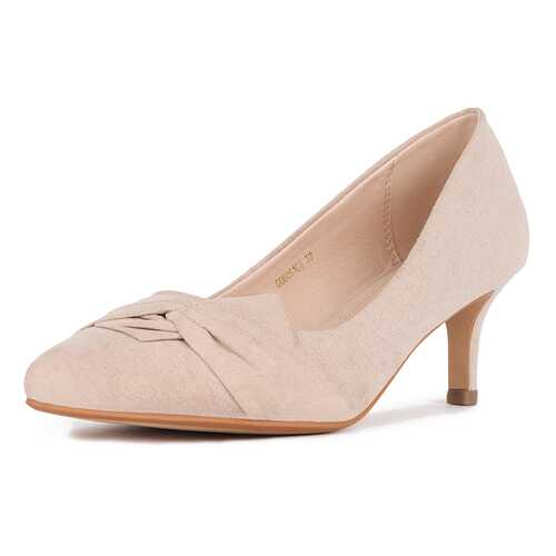 Туфли женские T.Taccardi K0462PM-4A бежевые 39 RU в Timberland