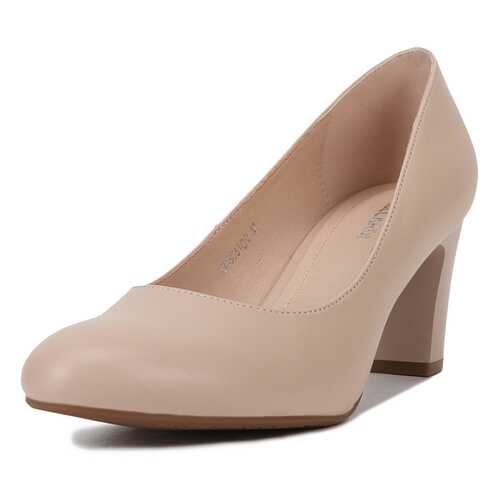 Туфли женские T.Taccardi K0468PM-1A бежевые 39 RU в Timberland