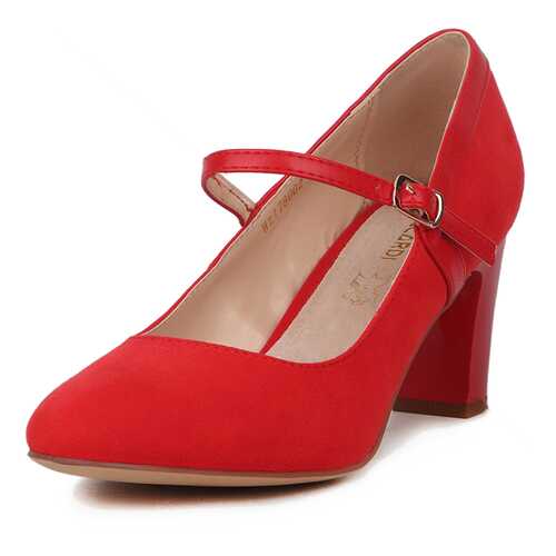 Туфли женские T.Taccardi K0468PM-3D красные 40 RU в Timberland