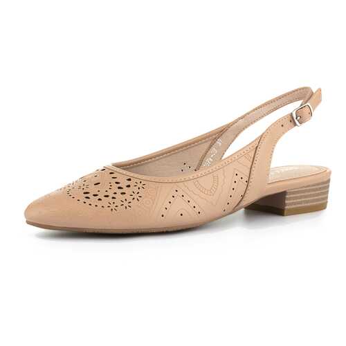 Туфли женские T.Taccardi K0476PM-3B бежевые 39 RU в Timberland
