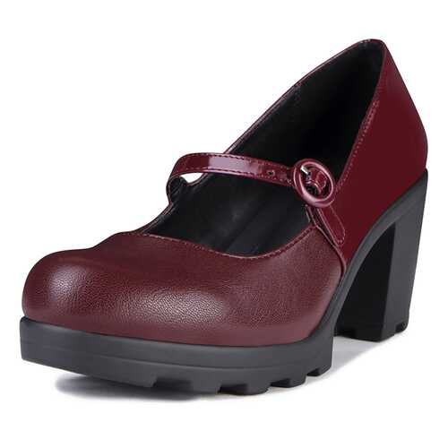 Туфли женские T.Taccardi K0480PM-3A бордовые 36 RU в Timberland