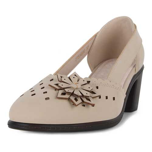 Туфли женские T.Taccardi K0563PM-2A бежевые 40 RU в Timberland