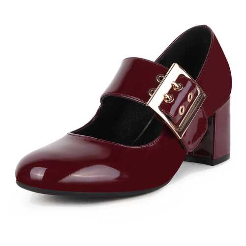 Туфли женские T.Taccardi K0569PM-1A бордовые 35 RU в Timberland