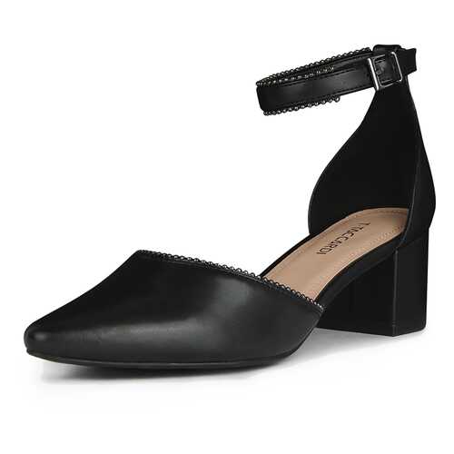 Туфли женские T.Taccardi K0624PM-3 черные 40 RU в Timberland