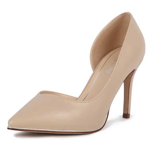 Туфли женские T.Taccardi K0632PM-1B бежевые 39 RU в Timberland