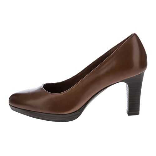 Туфли женские Tamaris 1-1-22410-25 коричневые 39 DE в Timberland