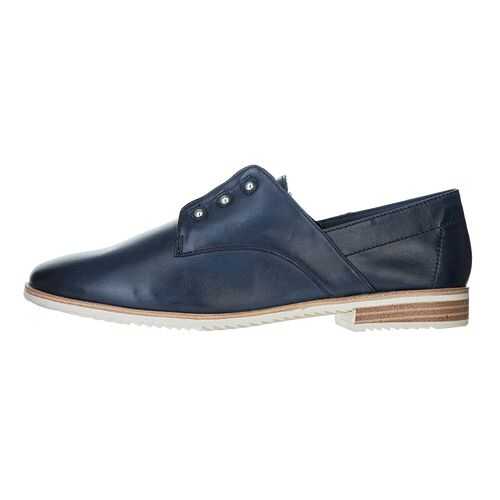 Туфли женские Tamaris 1-1-23201-24 синие 40 DE в Timberland