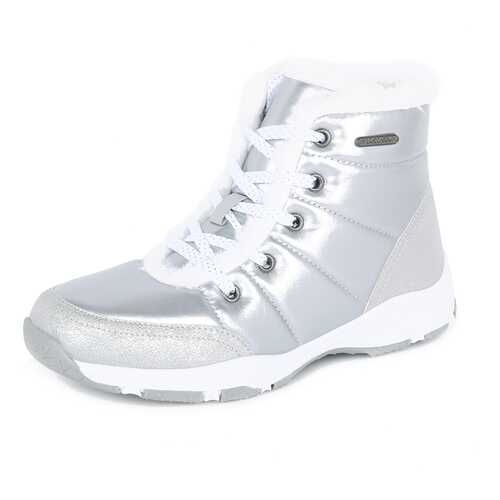 Ботинки женские T.Taccardi 79607120 серебристые 36 RU в Timberland
