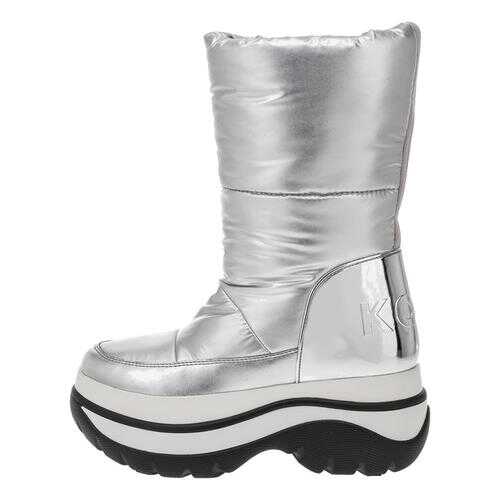 Полусапоги женские Michael Kors 40F9GMFE1M серебристые 7.5 US в Timberland