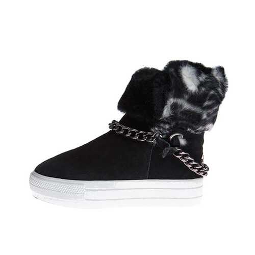 Угги Shepherd's Life Olympic Black Suede черная замша в Timberland