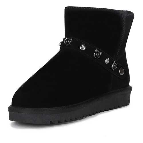 Угги женские Alessio Nesca 01607210 черные 39 RU в Timberland
