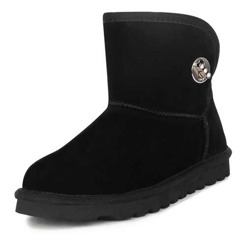 Угги женские Alessio Nesca 01607310 черные 37 RU в Timberland