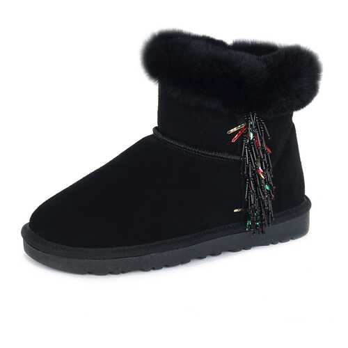 Угги женские Alessio Nesca 01607510 черные 41 RU в Timberland