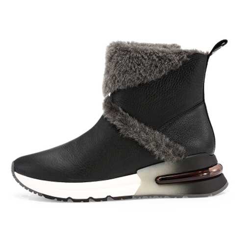 Угги женские Ash черные в Timberland