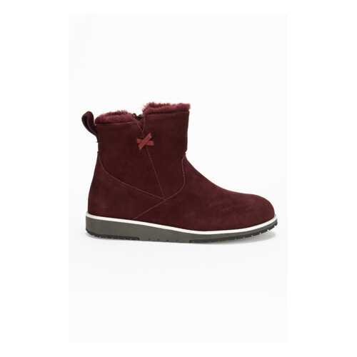 Угги женские Emu Australia W11026 бордовые 40 RU в Timberland