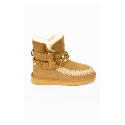 Угги женские Ennergiia 9211 коричневые 38 RU в Timberland