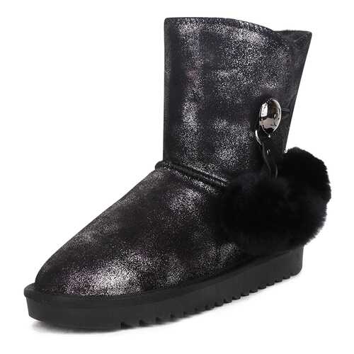 Угги женские Pierre Cardin 01607200 черные 39 RU в Timberland