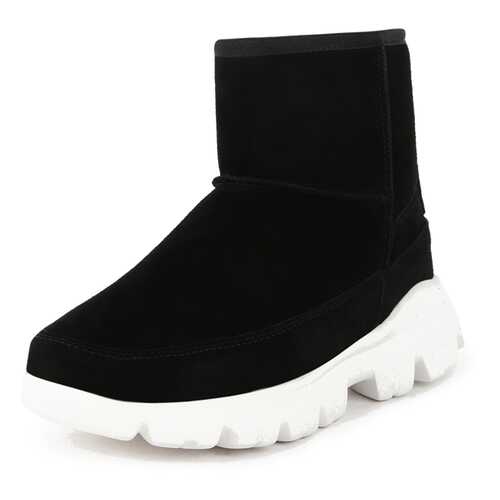 Угги женские Pierre Cardin 710018622 черные 37 RU в Timberland