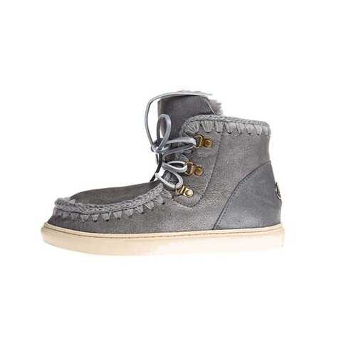 Угги женские Shepherd's Life Godiva Men серые 44 RU в Timberland